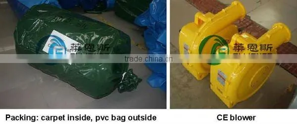 Inflatable Bouncer 14x7m Pororo Big Slide Factory Supply photo-4