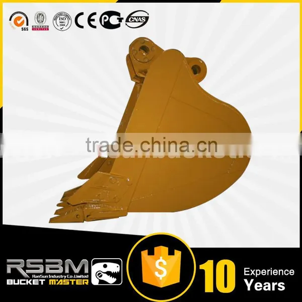 Discount Price HARDOX500 NM400 Excavator Standard Buckets for 1-80t Excavator photo-2