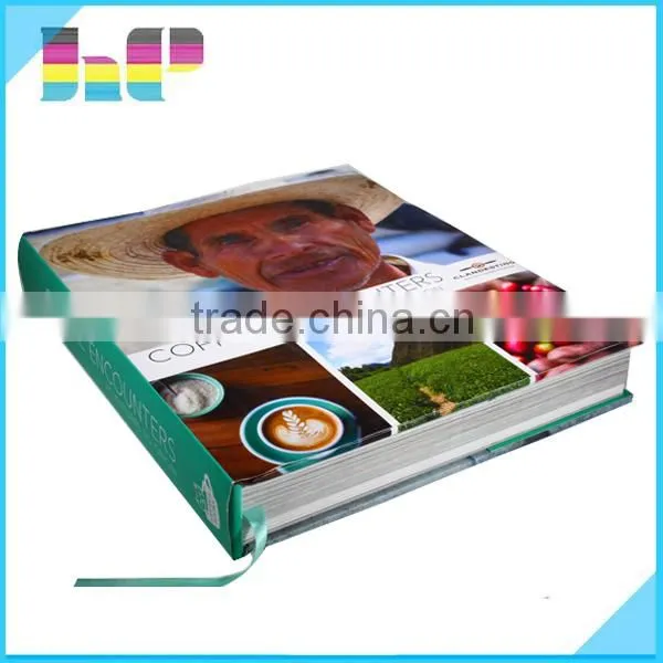 Superior Coffee Hardcover Book Printing Service photo-5