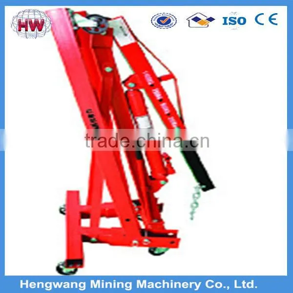 Hydraulic Small Crane for Lifting Materials Manual Hydraulic Crane Small Mobile Cranes for Sale photo-5