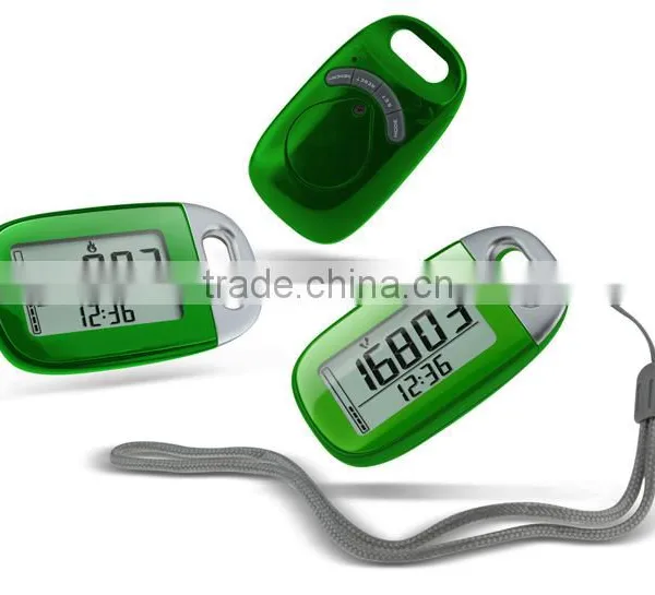 New 2016 3D Walking Pedometer Activity Tracker Multi-colors Monitor Daily Step Count, Distance Travelled (miles or Km) photo-5