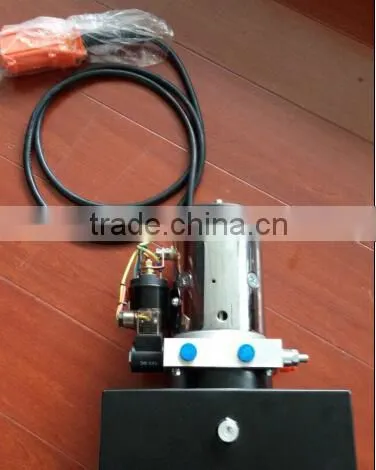 Mini Hydraulic Power Packs With Remote Control