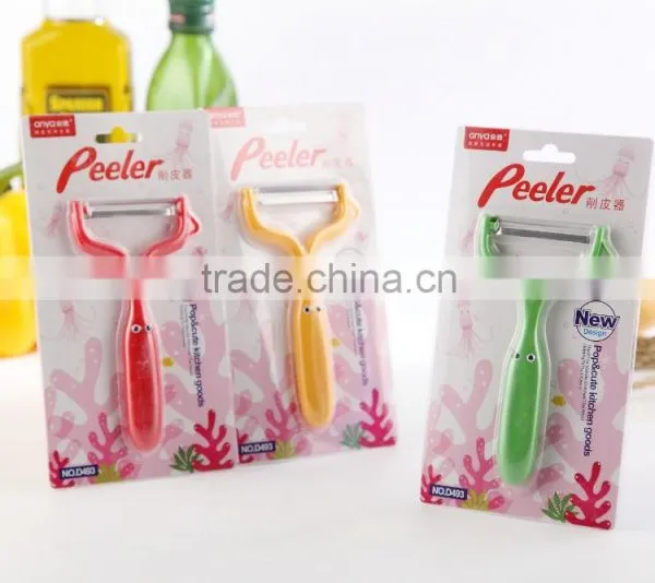D493 Squid Promotion Product Cooking Supplies Potato Peeler