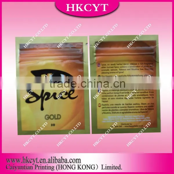 Spice Whosale Plastic Packaging Bags photo-2