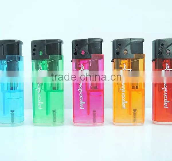 Mini Design Translucent Disposable Windproof Lighter photo-3