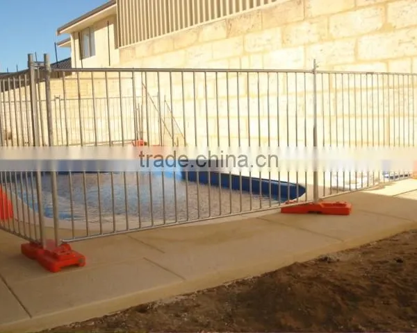 Swimming Pool or Spa Temporary Pool Fence Steel Welded High Quality for Sale photo-2
