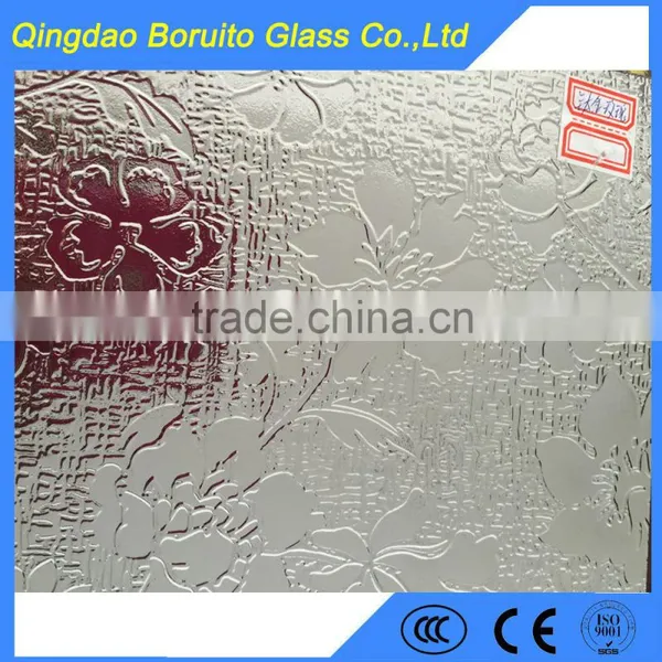 Decoration Are Pattern Glass Manufacturer photo-2