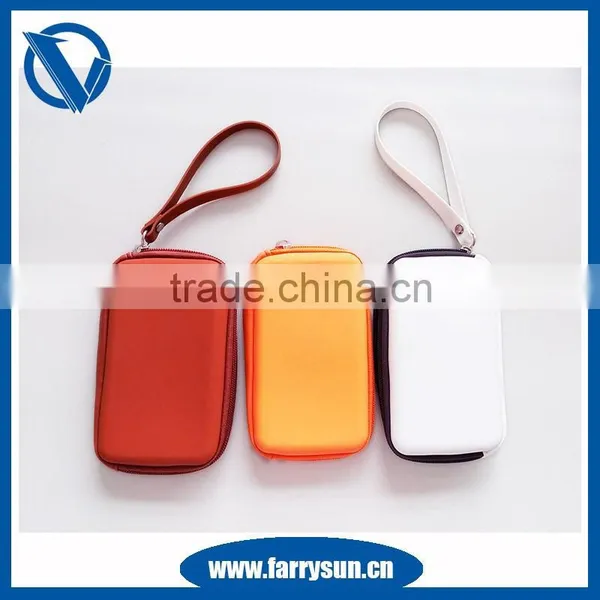 2015 Factory Direct Girl's Silicone Zipper Coin Holder Pouch in China photo-2