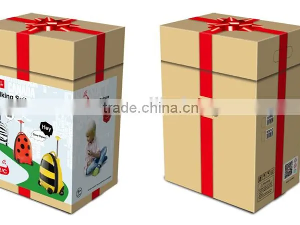 Rastar Hot Seller Kids Ladybug Luggage Trolly Bag With Remote Controller photo-6