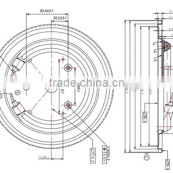 3000W 230VAluminium Heating Plate photo-3