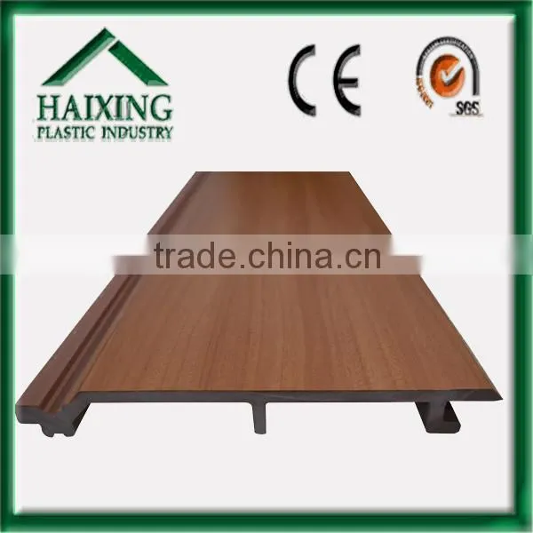 Pvc Extrusion Profile Floor, CE&SGS,anti-fading photo-3