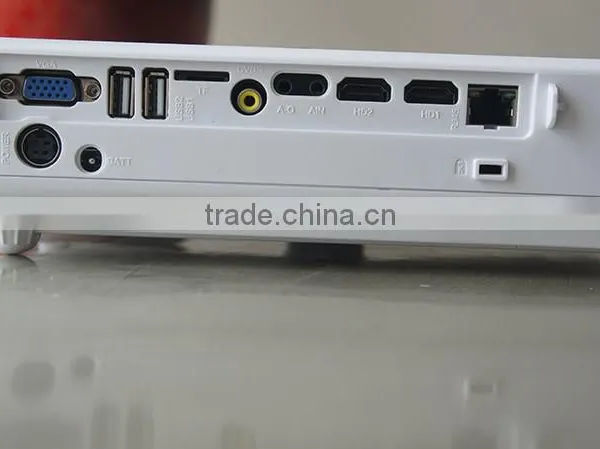 Hot Sale 3d Led Dlp Projector 1280x800,karaoke Projector photo-3