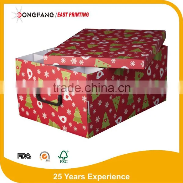 Paper Storage Box With Handle photo-2
