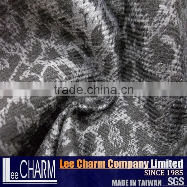 Woven Printed Leopard Pattern Cotton Lycra Fabric photo-2