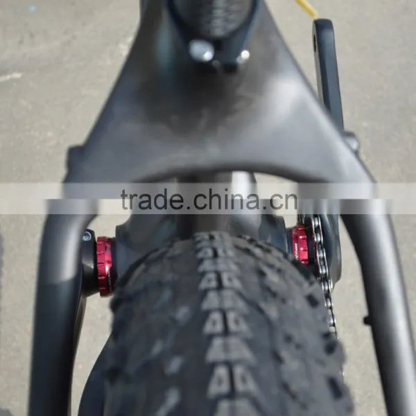 Fat Bike Complete Fat Fork Rigid 26er Mountain photo-6
