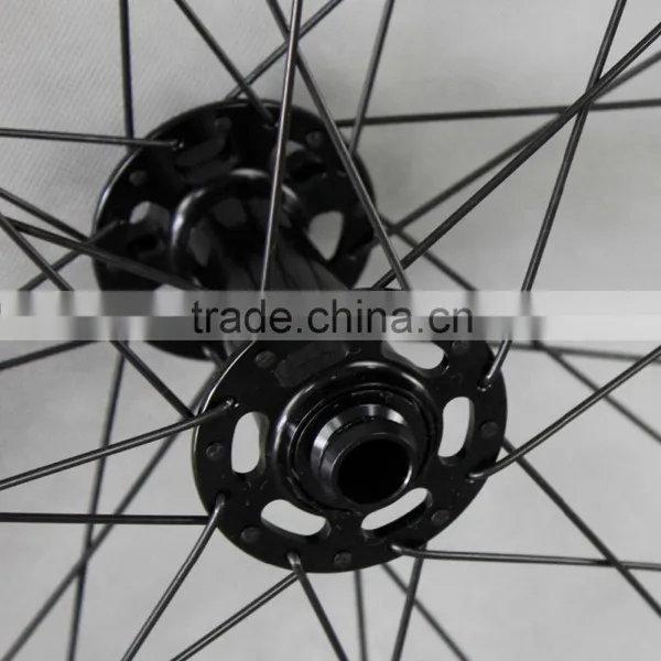 29 Plus Carbon Fat Bike Wheels 2015 New 29er Mtb Wheels 26er Fatbike Wheelset 50MM WIDTH DOUBLE WALL HOOKLESS TUBELESS COMPATIBL photo-5