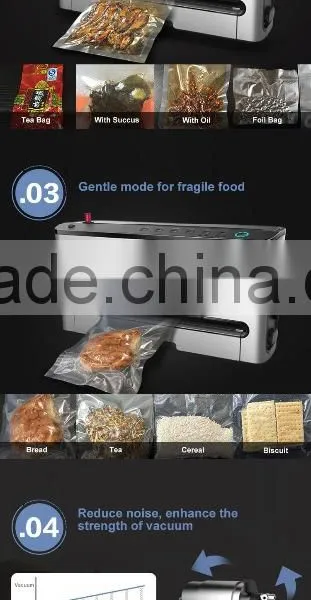 Best Commercial and Household Food Saver Vacuum Packer Sealing Machine photo-4
