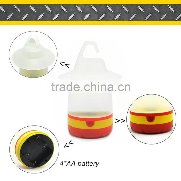 (160366) Easy Carrying Portable Outdoor Tent ABS Plastic Hanging Camping Decorative Light photo-4