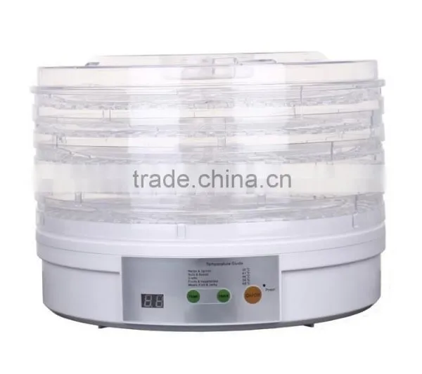 300W Food Dehydrator Food Dryer With Digital Display & Adjustable and Removable Tray FD-770A photo-2