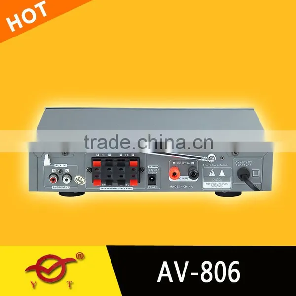 Professional Karaoke Amplifier for Speaker AV-806 photo-2