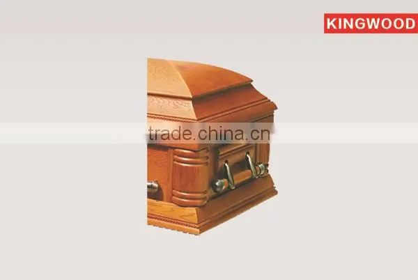 HOPE Solid Oak Wood Casket Timber Chinese Goods Wholesale photo-4