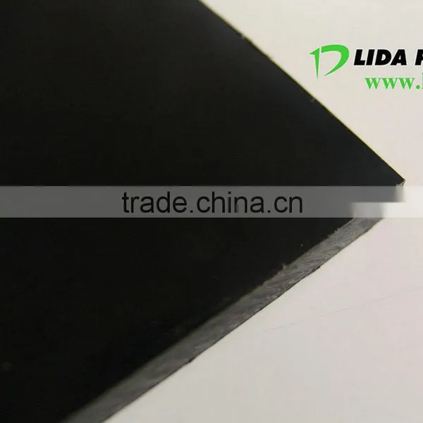 Manufacturing Eco-friendly Black Insulation Polyethylene HDPE Sheets photo-3