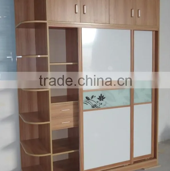 2015 Hottest Wardrobe Hot Selling Bedroom Wardrobe Designs High Quality Wardrobe (SZ-WD023) photo-5