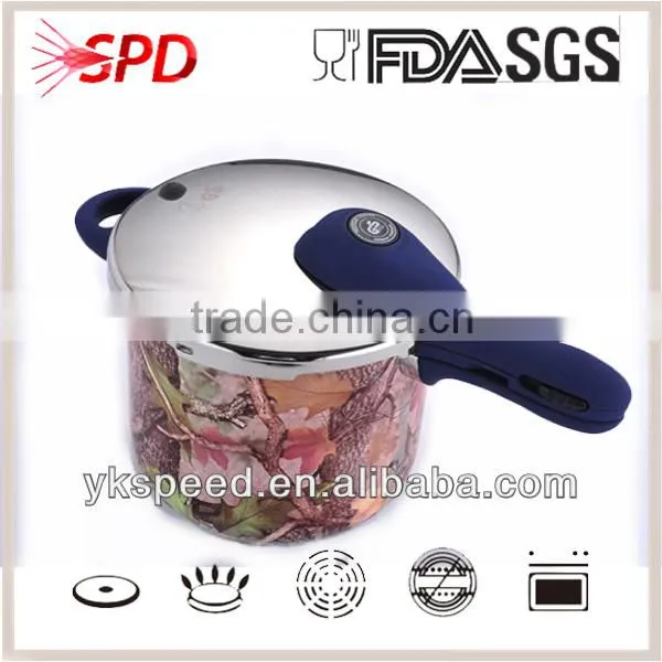6L Hard Anodized Aluminum Pressure Cooker