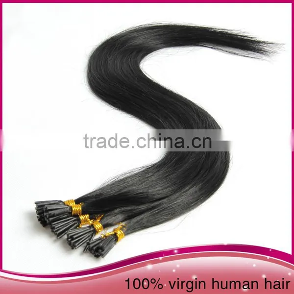 2015 New Arrival Pre-bonded Hair Extension Remy Hair I-tip Hair Extension photo-3