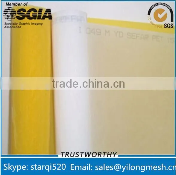 53T 135mesh 55um Polyester Silk Screen Printing Mesh photo-3