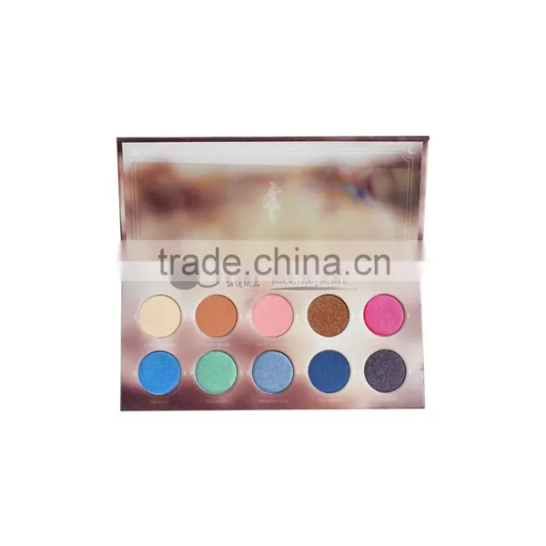 Create Your Own Brand Eye Shadow Makeup Palette Color Pop Cosmetics