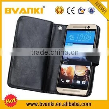 Wallet Credit Card Stand Leather Case For Samsung Galaxy S6 G9200/HTC One M9,Leather Case For HTC ONE 2 M9 Amazon Mobile Phones photo-4