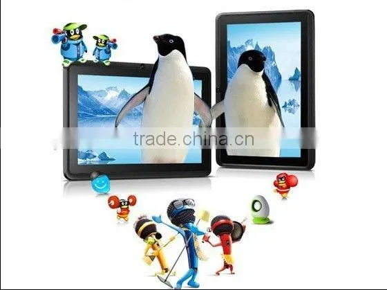 7 Inch Allwinner A13 Tablet PC Android4.0 Dual Camera 512MB RAM 8GB ROM Multi Point Touch Capacitive Screen Tablet PC