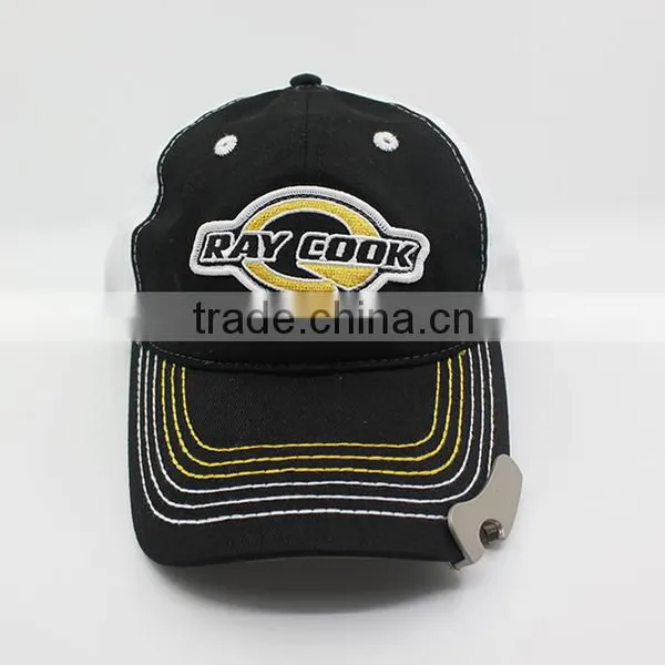 Aluminum Bottle Opener Baseball Cap photo-2