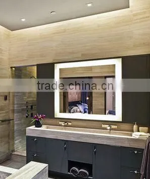 2016 New Design UL ETL Frameless LED Backlit Mirror photo-6