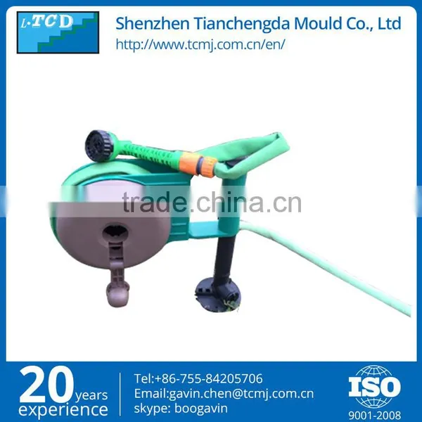 Retractable Extendable Pipe 3-6 Bar Green Garden Water Hose Reels photo-5