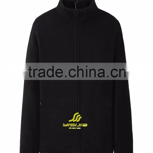 Female and Male Outdoor Wear Custom Brand Fleece Softshell Jacket photo-5