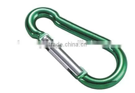 MANUFACTURE 6mm BLACK ALUMINUM SNAP HOOK TYPE/METAL SNAP HOOKS photo-4