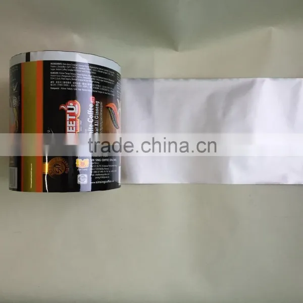 Custom Gravure Printing Coffee Sachet Packaging Film/plastic Milk Tea Wrapper/ Instant Coffee Plastic Packaging photo-6