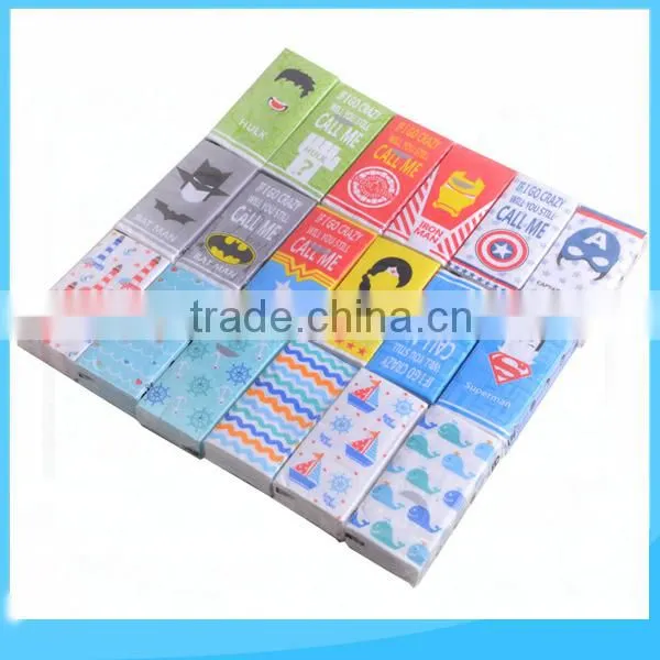 18gsm 3-ply 1/8 Folded Colorful Dinner Napkin Small Bag for Easy Carrying photo-6