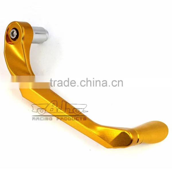 BJ-LG-005 High Quality 7/8" Handlebar CNC Aluminum Motorcycle Brake Lever Protector for Honda photo-3