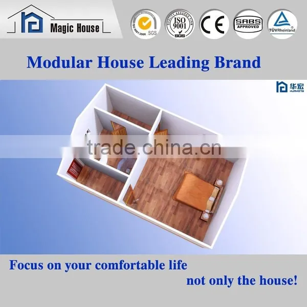 Quick Installation Earthquakeproof Ready Made Cheap Prefabricated House for Office photo-2