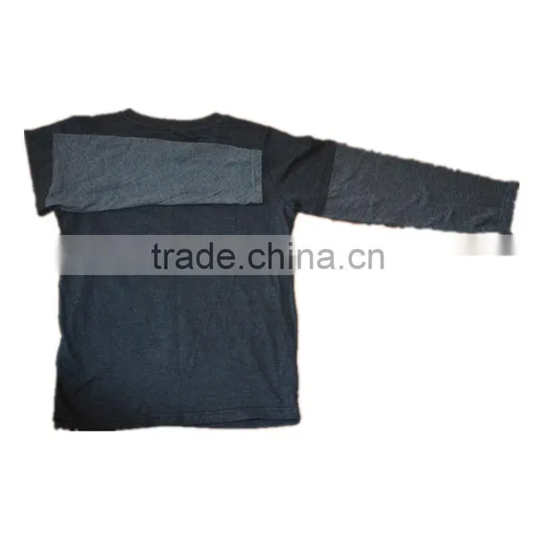 New Spring and Autumn Boys Spider Man T-shirt photo-2