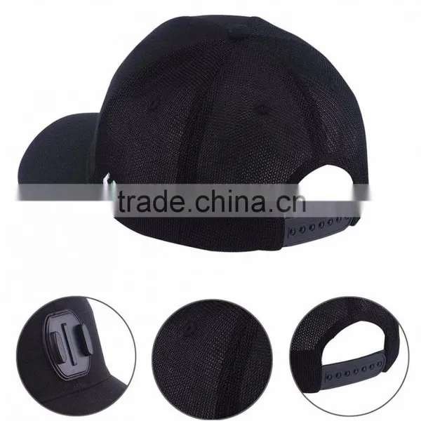Smatree Fashion Camera Hat for Gopros With Quick Release Mount photo-2