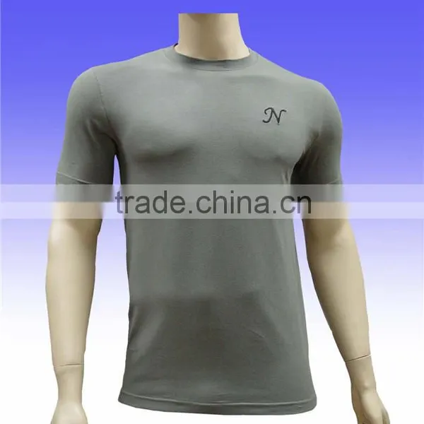 OEM Slim Fit T-shirt , Man T-shirt , Cotton T-shirt China photo-3