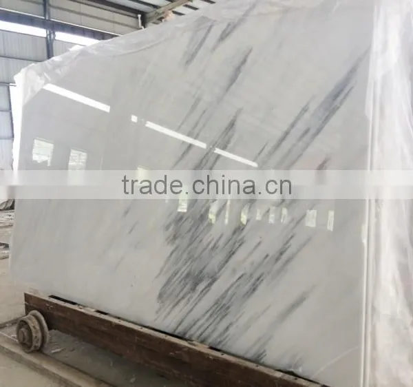 Price of Royal Dedicated White And Blue Onxy Natural Chinese Marble Slab