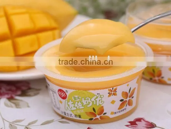 160g Yoghurt Pudding Fruit Cup Jelly photo-5