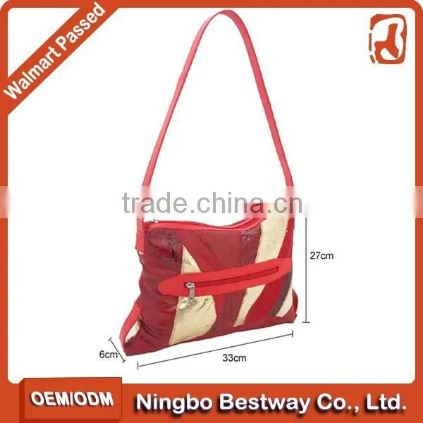 2014 Genuine Cow Leather Handbag Lady Hand Bag Designers Brand Popular photo-4