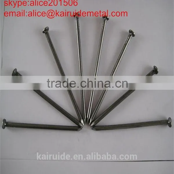 Common Iron Wire Nail 10mm_250mm Flat Head or Checkered/all Sizes of Common Iron Nail photo-3