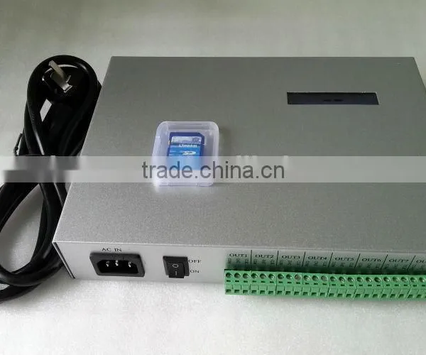 T-300K Video Display LED Controller, Online Controller, 8196 Pixels MAX,led Screen Video Controller photo-2